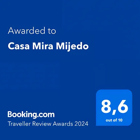 Casa Mira Mijedo דירה